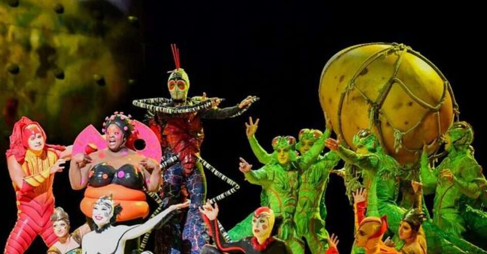 Шоу Cirque De Soleil в ОАЭ